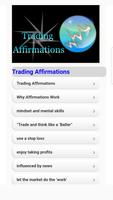 Forex Trading Affrimation पोस्टर