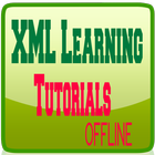 آیکون‌ XML Learning Tutorials