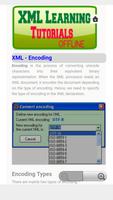 XML Learning Tutorials تصوير الشاشة 1