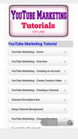 Learn YouTube Marketing Affiche