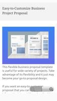 Business Project Proposal Templates screenshot 1