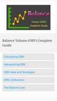Balance Volume (OBV) Complete Guide Affiche