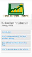 Beginners Forex Forward Testing Guide Plakat