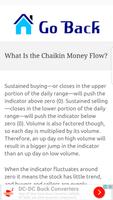 Chaikin Money Flow Guide スクリーンショット 1