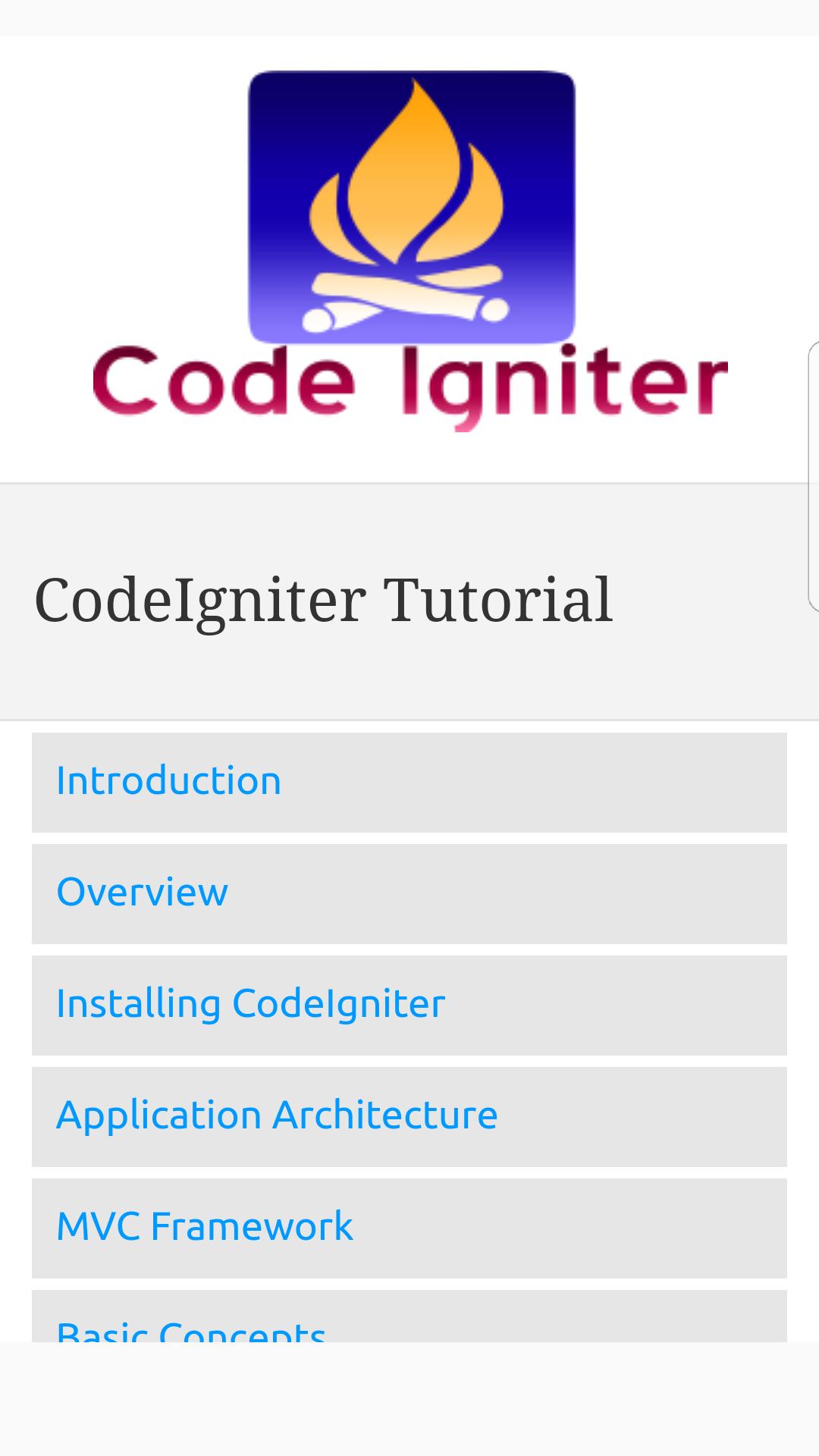 TÉLÉCHARGER FRAMEWORK CODEIGNITER CODEIGNITER TÉLÉCHARGER FRAMEWORK