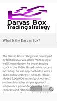 Darvas Box Trading Strategy capture d'écran 1