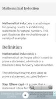Discrete Mathematics Tutorials capture d'écran 3