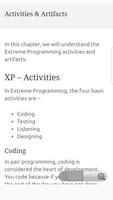 برنامه‌نما Extreme Programming Tutorials عکس از صفحه