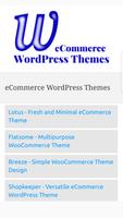 eCommerce WordPress Themes ポスター
