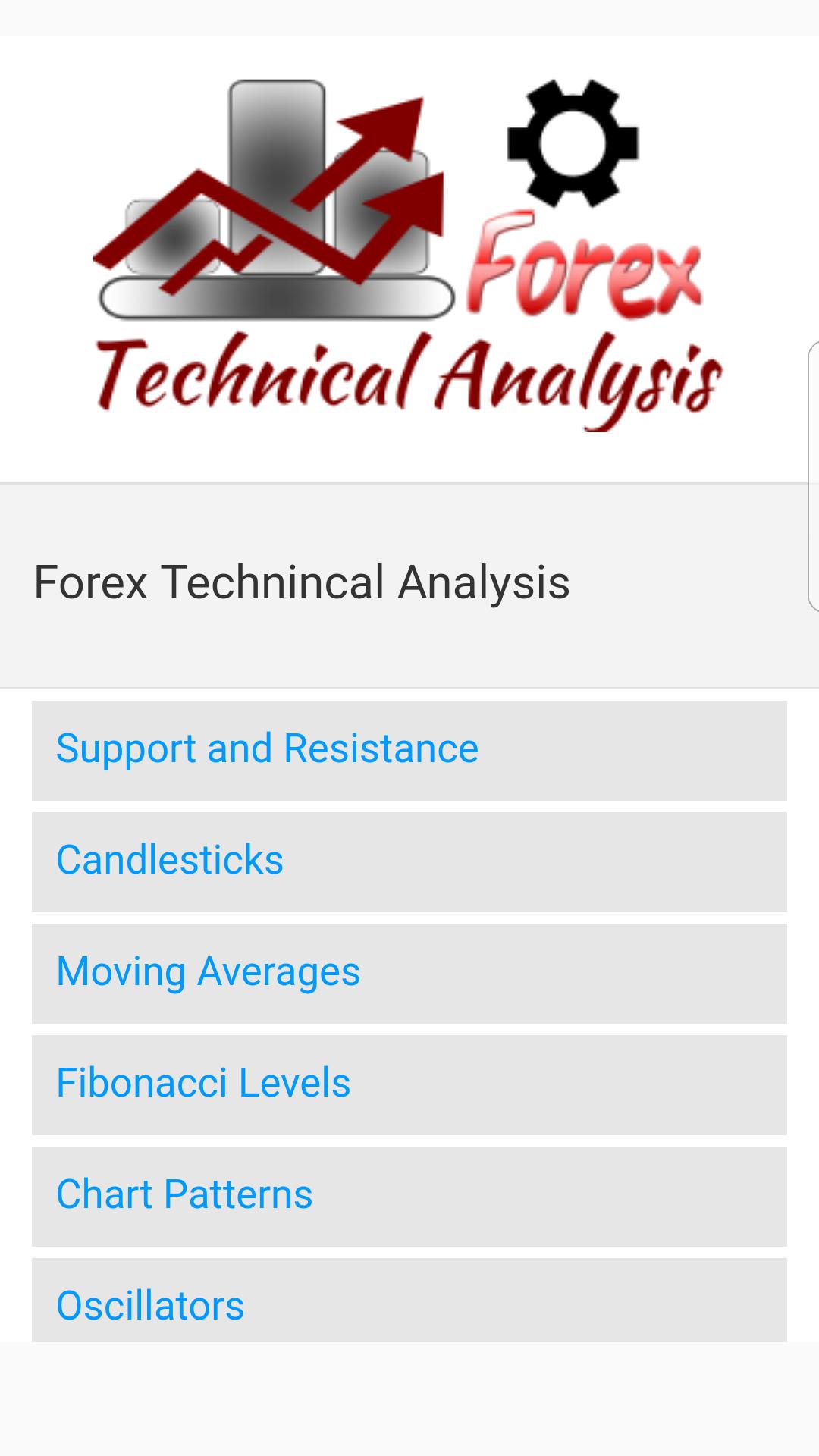 Forex Technical Analysis Guide For Android Apk Download - 