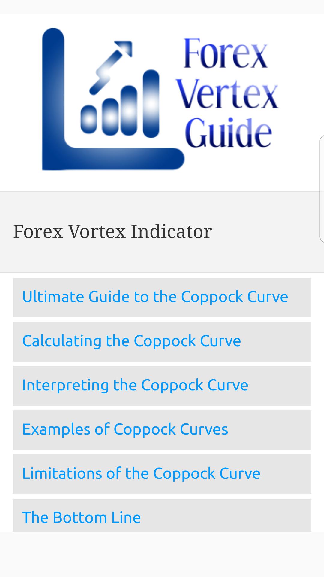 Forex Vortex Indicator For Android Apk Download - 