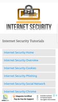 Internet Security Tutorials Plakat