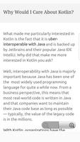 Kotlin for Java Developers 스크린샷 1