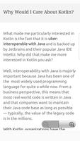 Kotlin for Java Developers 截圖 1