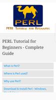 PERL Tutorials For Beginners poster