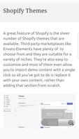 Shopify Themes Make Online Stores 스크린샷 1