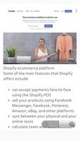 Shopify Themes Make Online Stores 스크린샷 2