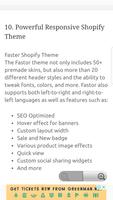 Shopify Stores Themes screenshot 3