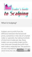 Traders Guide to Scalping capture d'écran 1