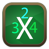 2x3x4 - Math Puzzle أيقونة