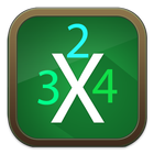 2x3x4 - Math Puzzle أيقونة