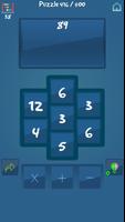 2x3x4 - Math Puzzle تصوير الشاشة 1