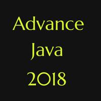 Advance Java Plakat