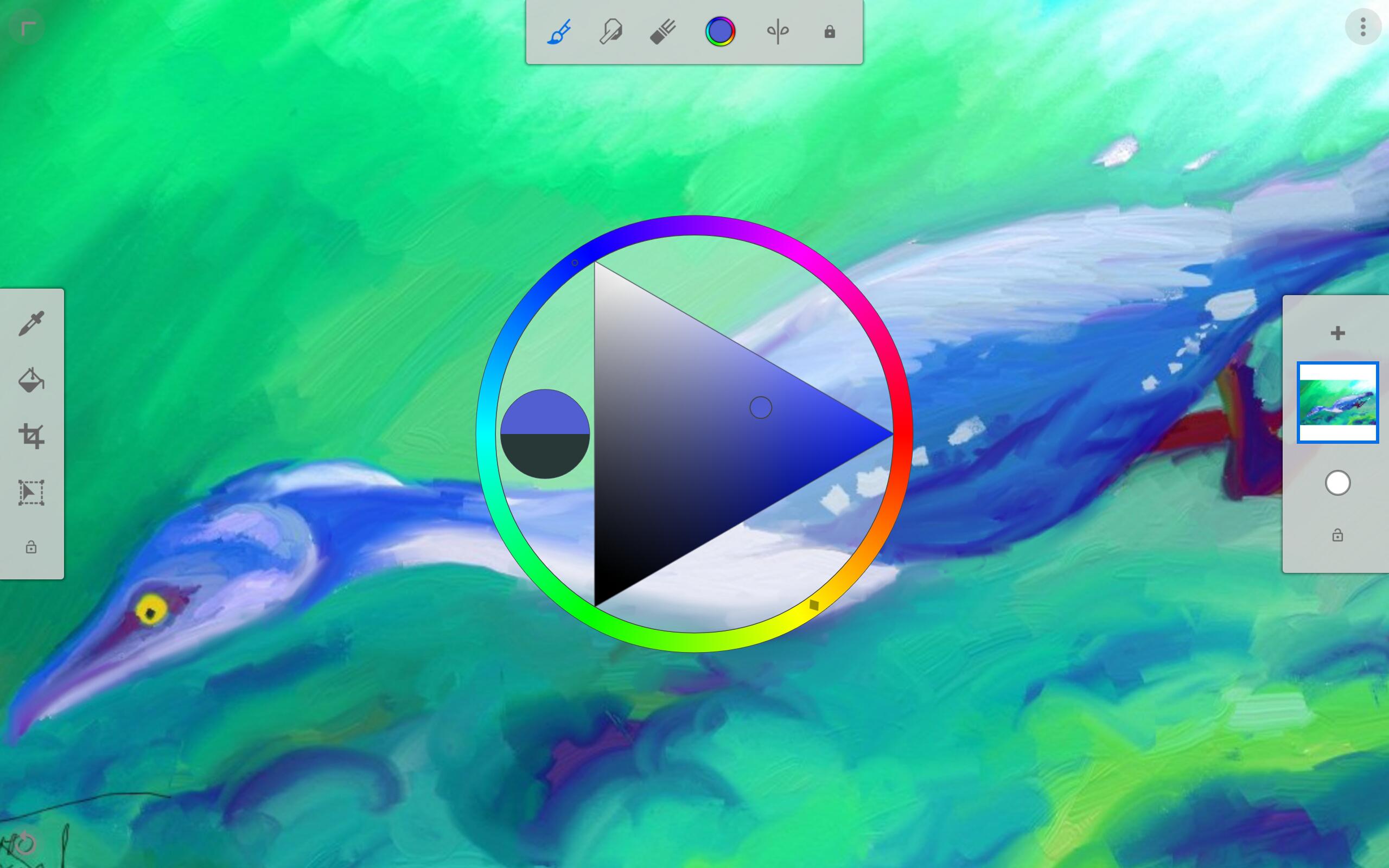 Coreldraw Painter на андроид