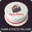 Name on Birthday Cake