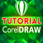 Icona Corel Draw Learning App CorelDRAW Tutorial VIDEOs