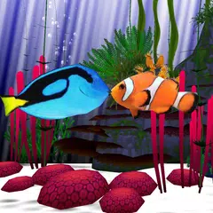 download Aqualand+ 3D Fish aquarium APK