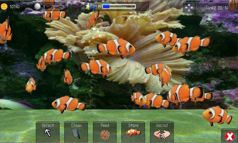 Aqualand+ 3D Fish aquarium APK 2.16 Download for Android ...