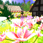 3D Garden Zeichen