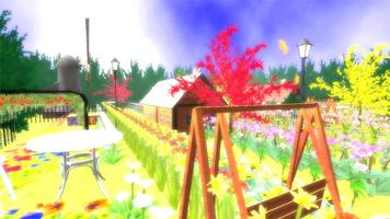 3D Garden captura de pantalla 1