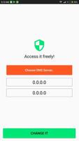DNSチェンジャー - バリアフリーアクセス（NO-ROOT） スクリーンショット 3