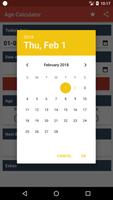 Age Calculator syot layar 2