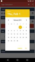Age Calculator capture d'écran 2