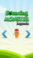 Bouncing Monster Legends تصوير الشاشة 1