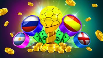 Finger Soccer Caps: World Cup 2018 screenshot 1