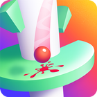 Helix Spiral Jump: Tile Drop Game icon
