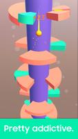 Helix Spiral Jump: Tile Drop Game screenshot 1