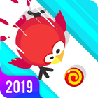 Zigzag Tap Tap Dash 2019 - Dancing Animal Dash icon