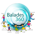 Balades 360 أيقونة