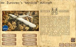 Miracle Aircraft 3D Reconstr. Affiche