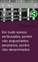 Corinthians Frases 截圖 2