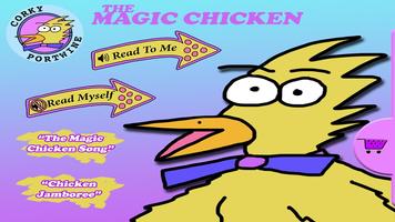 The Magic Chicken Cartaz