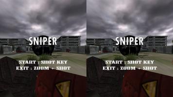 Sniper VR Affiche