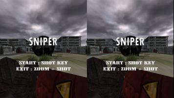 Sniper VR capture d'écran 3