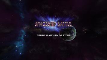 Spaceship Battle VR Affiche