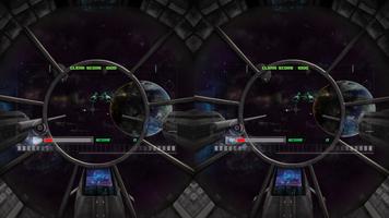 Spaceship Battle VR capture d'écran 2